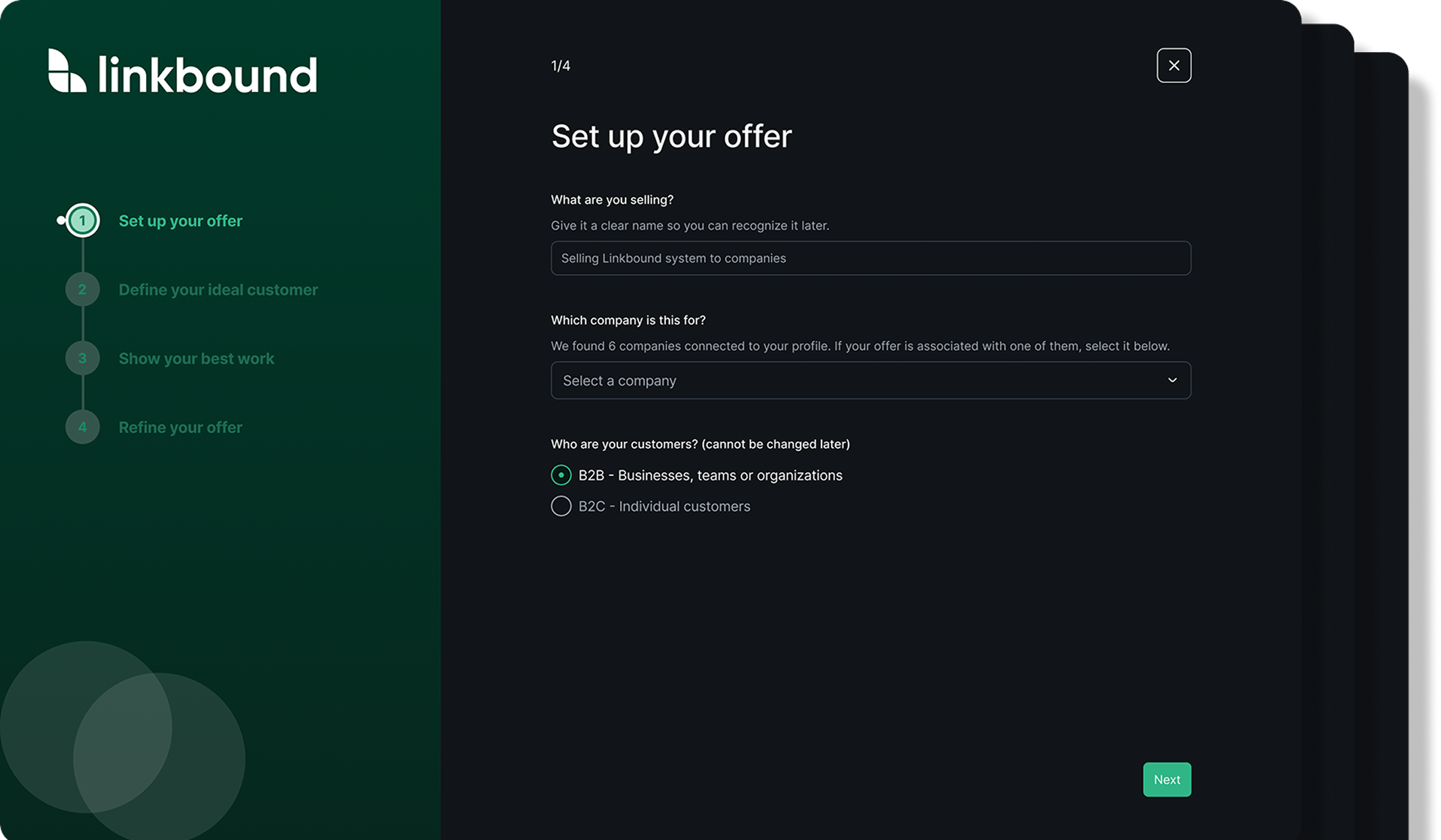 Define the target once