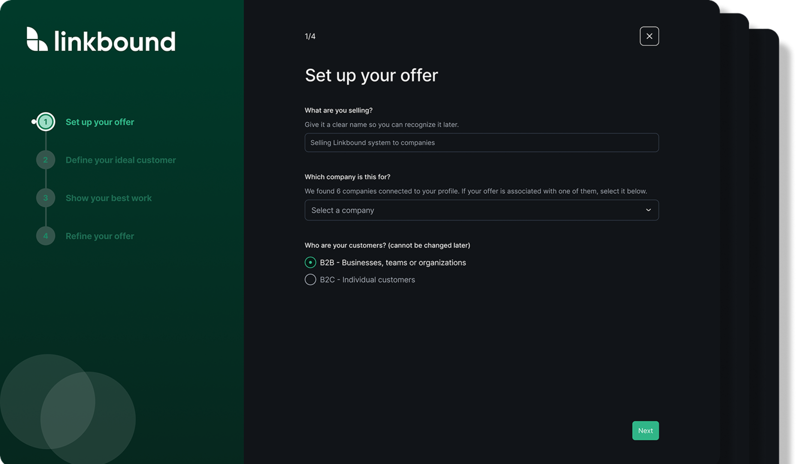 Define the target once